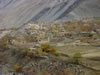 Village above the River in the Panjshir Valley
